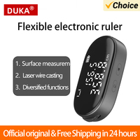 DUKA ATuMan Q2 Electronic Ruler Roller Type High-precision Electronic Tape Measure Rechargeable Portable Mini Rangefinder