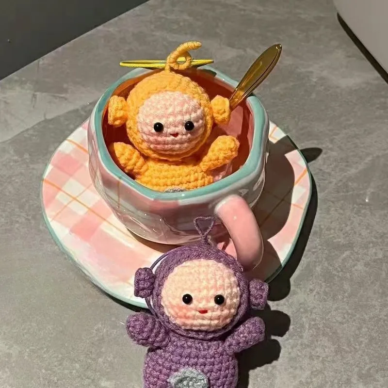 

Популярный плюшевый брелок-подвеска с персонажами мультсериала «Телепузики»: креативный, изысканный, милый, для рюкзака, подарок для мальчиков и девочек