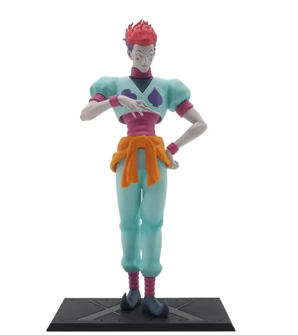 HUNTER X HUNTER Hisoka 21cm Statue Figure Model Toys