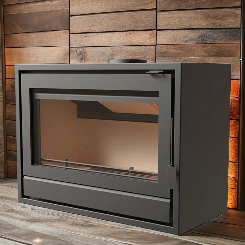 

Modern European Design Style Freestanding Wood-Burning Steel Wooden Stove Indoor Fireplaces Direct From China Manufacturers