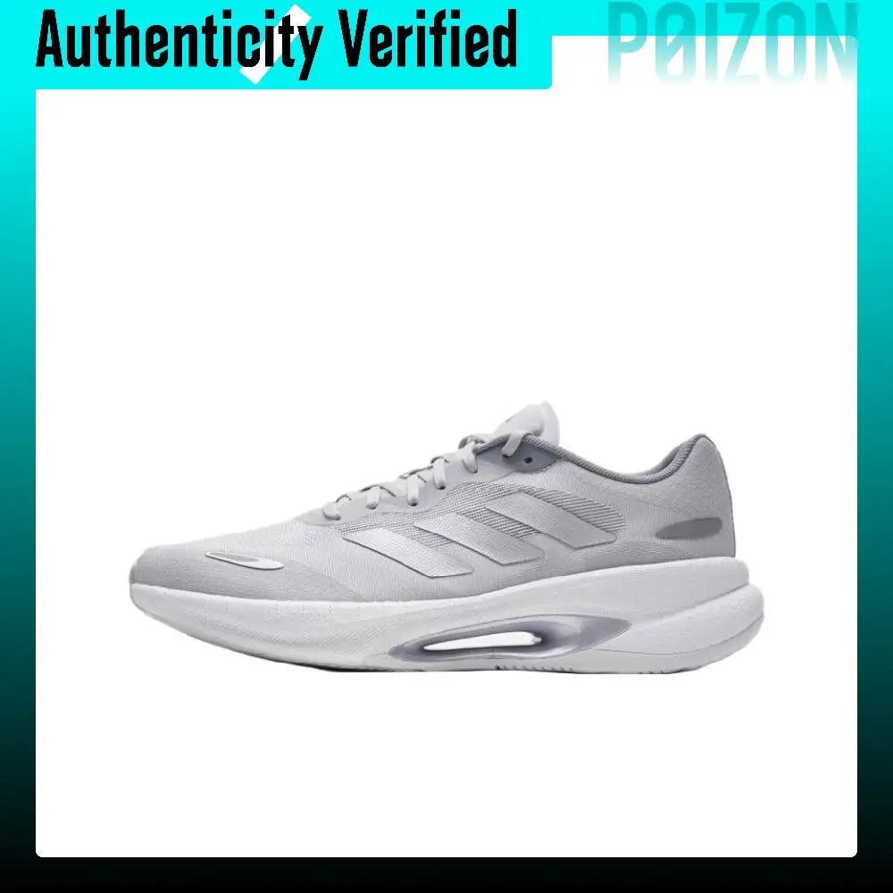 Adidas VELOSTAR Low top Casual Running Shoes Unisex Gray KJ5179