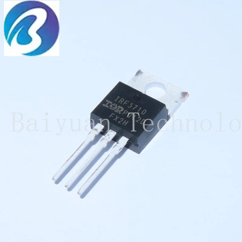 IRF3710PBF  MOSFET N-CH 100V 57A TO220AB