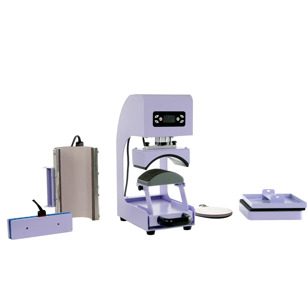 

Простое управление, многофункциональный термопресс ColorKing для кепки, кружки, ручки, стакана, футболки, высокая функциональная интеграция