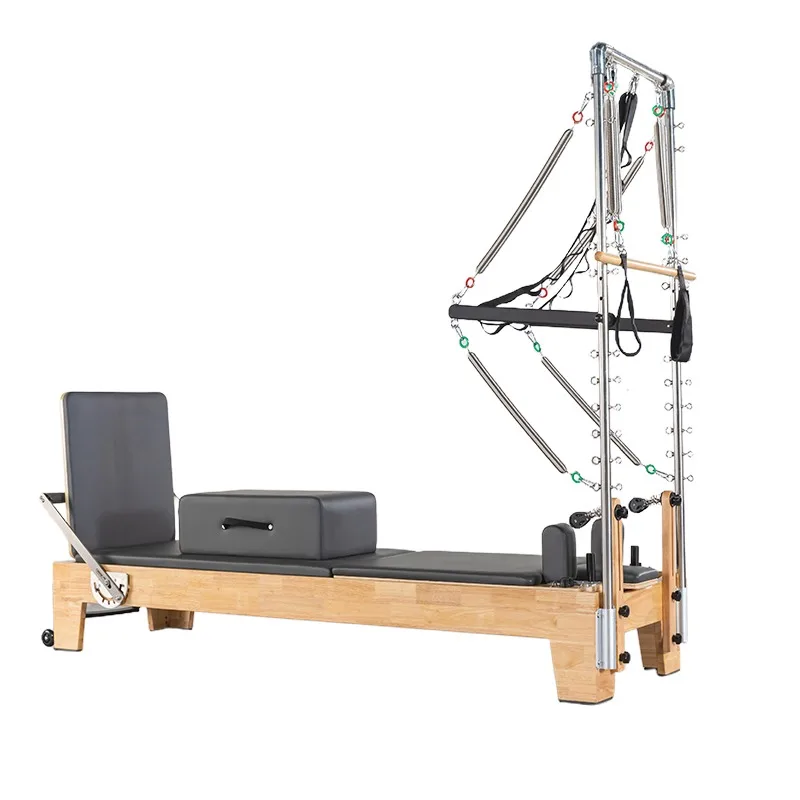 YTYIN Core Flow Hot Sales Durable Commercial Pilates Reformer Machine Aluminum Eco-Friendly Adjustable For Pilates Studio Body