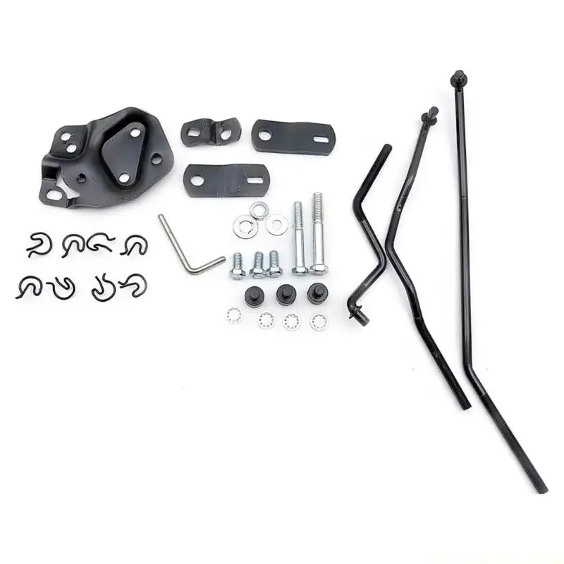 J0MA Precise Replacement 4 Speeds Shifting Linkage 3733163 for Vehicle Shifting Reliable Metal Component