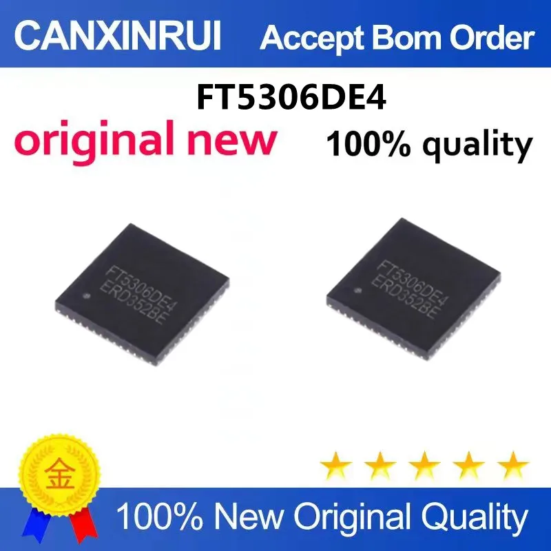 

FT5306 FT5306DE4 Touch Screen IC Original Spot QFN Encapsulation Large Quantity and Excellent Price