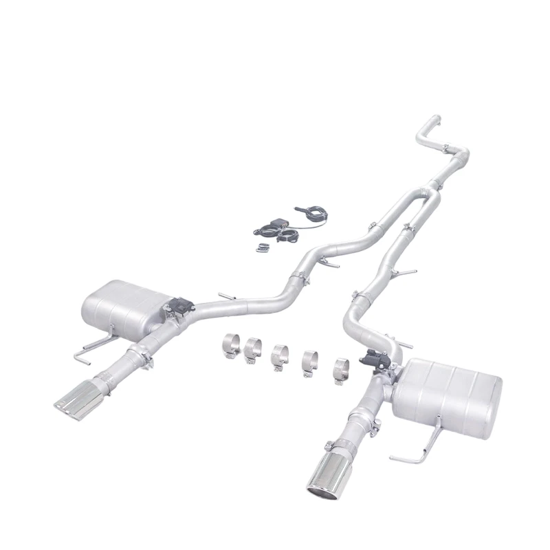 

Specifically for 2016 Jaguar XE 2.0T GFC Catback Valvetronic Exhaust System Muffler for Sports Car Sound