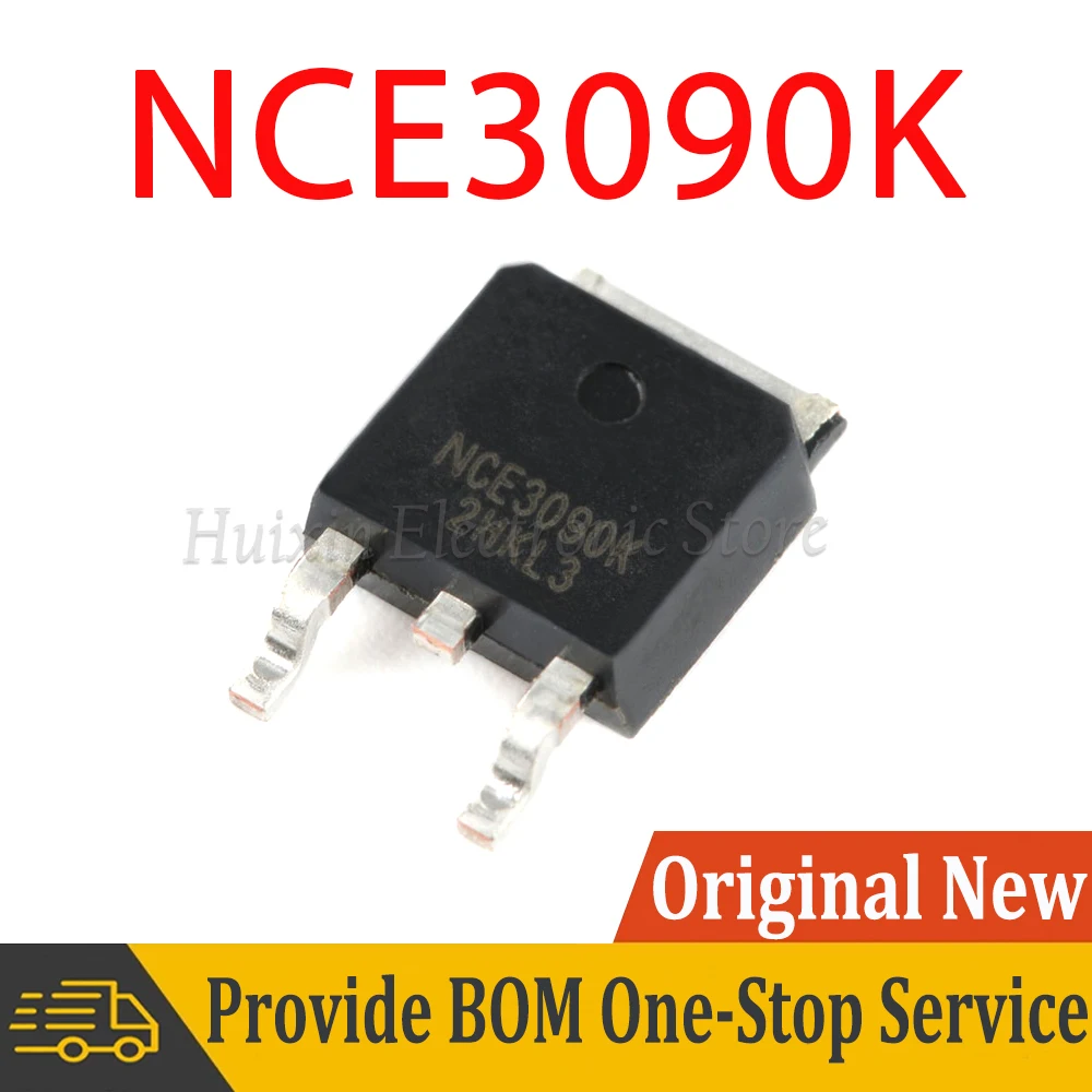 

10pcs NCE3090 NCE3090K TO-252-2 30V 90A N-channel MOS Field Effect Tube SMD New and Original IC Chipset