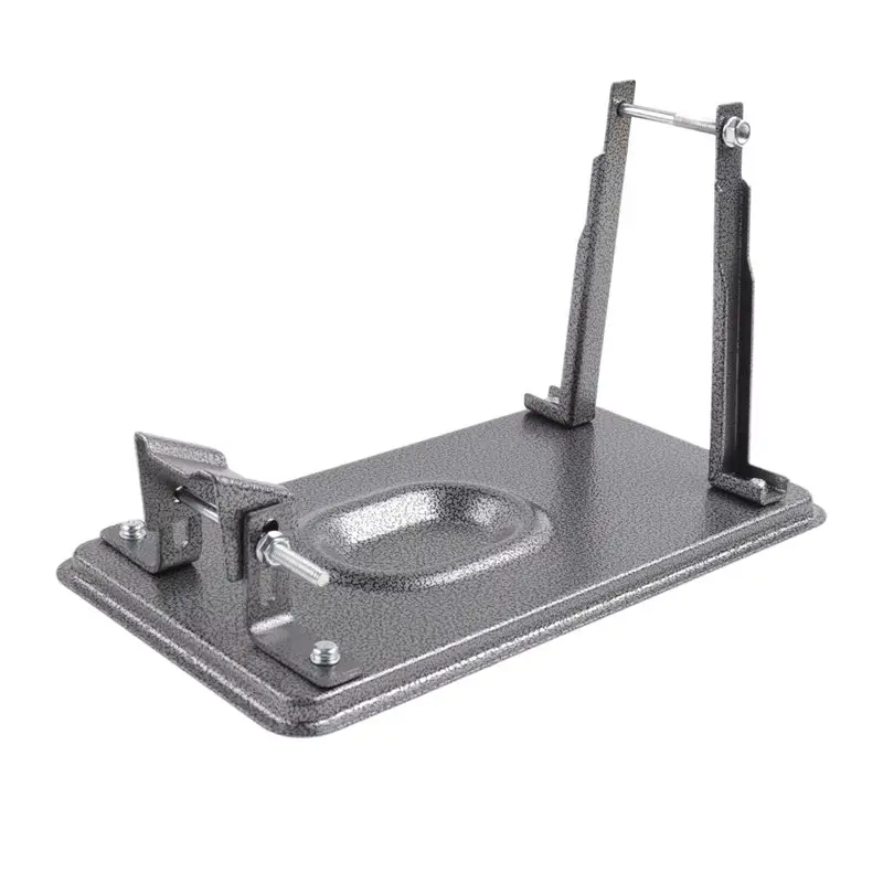 ABJN-Fixed Base For Electric Planer Inverted Bracket Woodworking Reverse Mounting Stand Carpenter For Electric Tool