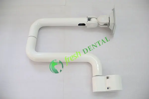 Dental Chair Metal LCD Holder Two Segments Monitor Mount Arm Frame SL1015 45mm Big Size for Dental Practice