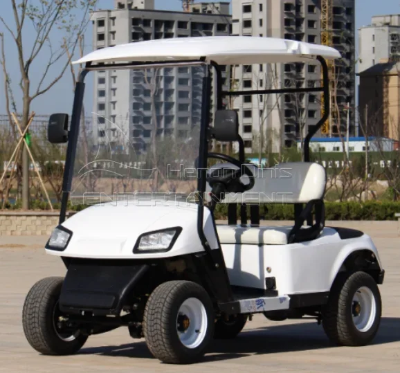 Wholesale Electric Utility Vehicle Golf Cart Single Row Luxury Super Practical Golf Cart