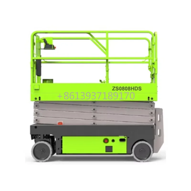 10M Lifter Small Steel Construction Cheap Factory Price Electric Aerial Working Platform New Scissor Lift