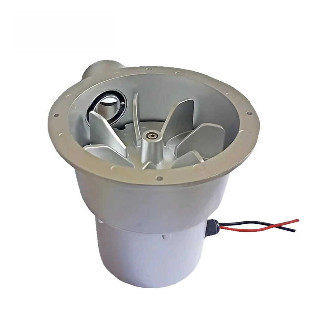 100W 50W Water Turbine Hydraulic Generator 36V 18V Outdoor Household Small Hydroelectric Generator DC Permanent Magnet Brushless