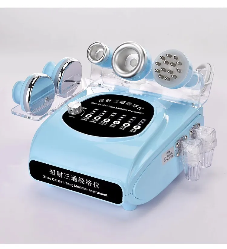 전기 스크래핑 기구, 경락 마사지 삼중 마스터, 흡입기, 근막 나이프, 부항 미용실