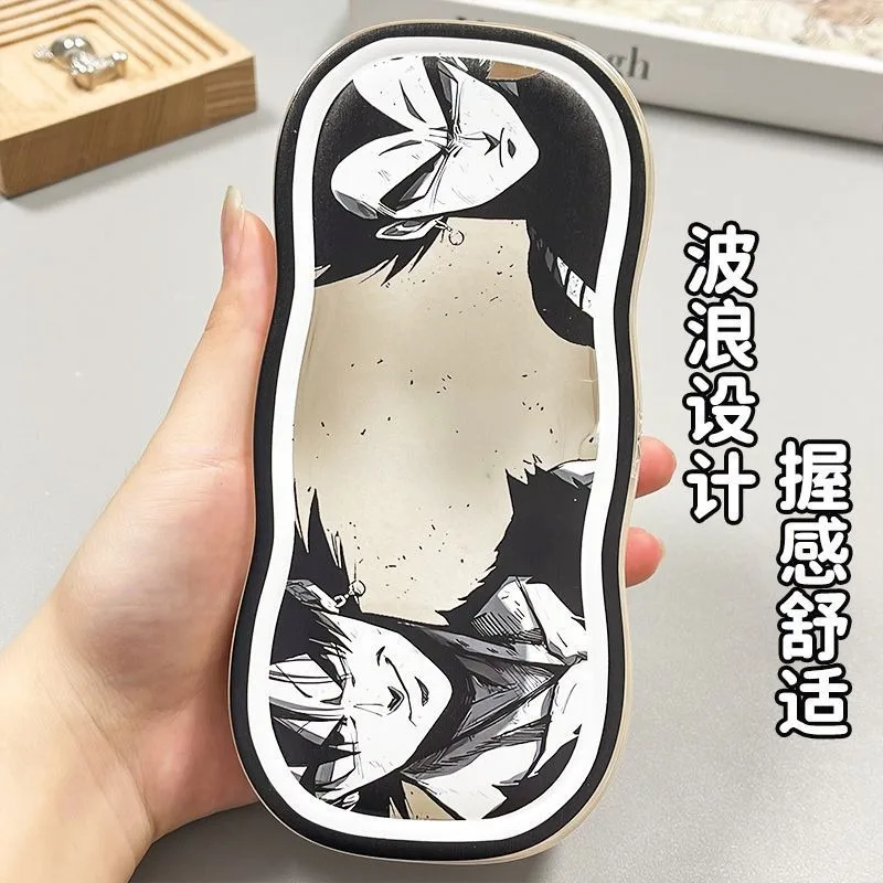 Футляр для очков Dragon Ball с рисунком аниме Son Goku, модный и персонализированный простой портативный футляр для очков для мужчин и женщин