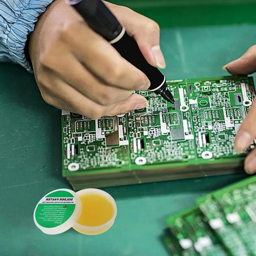 

Repair Soldering Paste Removal Oxide Film Non-Corrosive Flux Rosin Paste Reduce Surface Tension Insulation Soldering Rosin Agent
