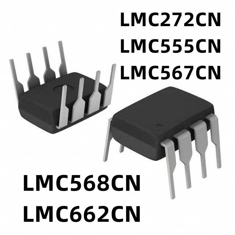 1PCS New Original LMC272CN 555 567 568 662CN/NOPB Inline DIP8