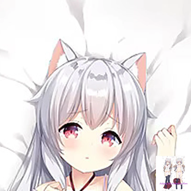 

Dakimakura Anime Pillow Cover Beautiful Girl Double Sided Print Life-size Body Decoration