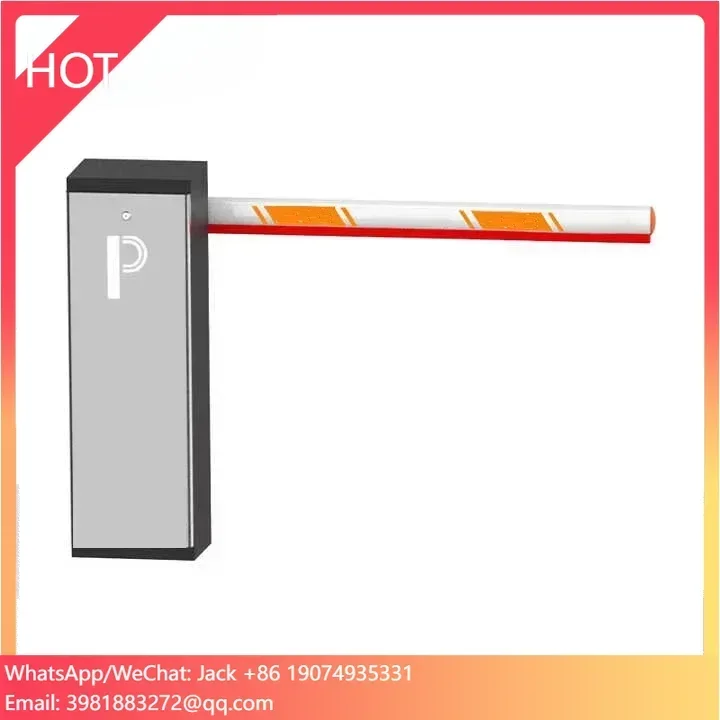 Automatic Boom Car Road Safety Access Barrier Gate Automatic Parking Boom Barrier For Parking Lot
