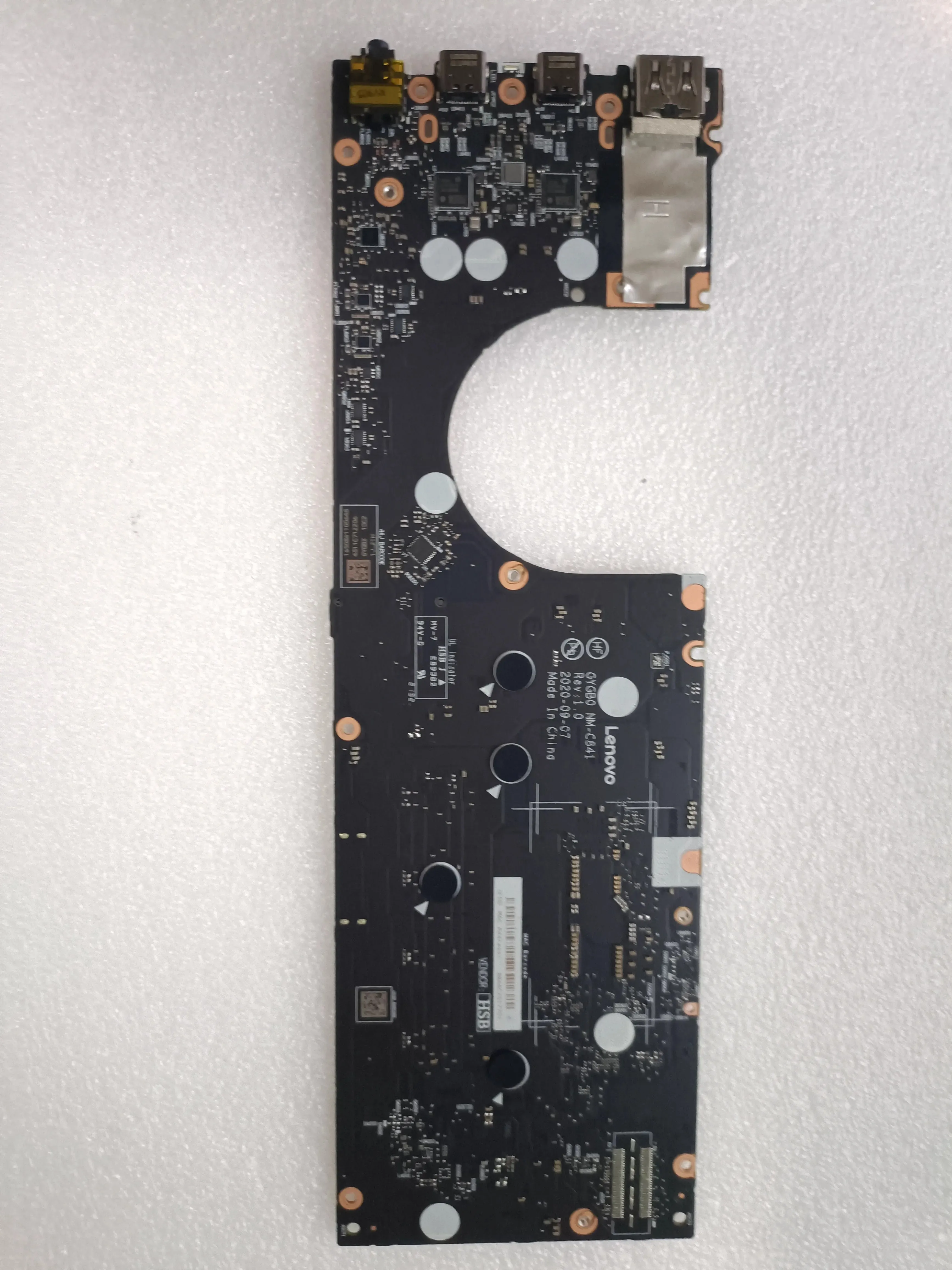 Imagem -02 - Laptop Motherboard para Lenovo Yoga 14itl5 I51155g7 8g Nm-c841 5b21c93647 Teste