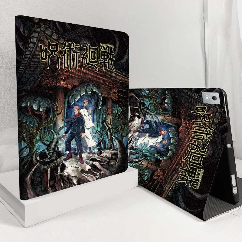 

J-Jujutsu K-Kaisens Anime Tablet Case For Xiaoxin Legion Tab Y900 Y700 K10 M10 P11 Pad Pro GT Plus 3rd Gen 4 8.8 11 11.5