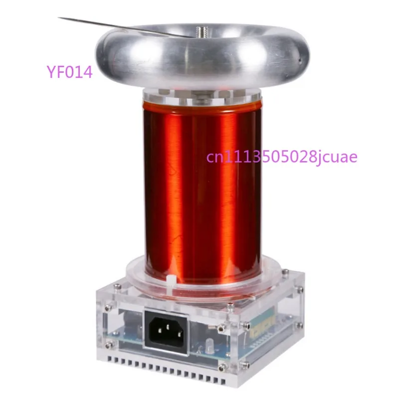 250W High Frequency  Coil, AC110-240V Music Lightning Arc Generator 20cm Ignition Model