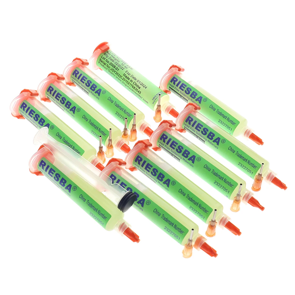 Chuilian NC-559-ASM flux reiniging-gratis lage rook BGA soldeerstation veelgebruikte 559 flux