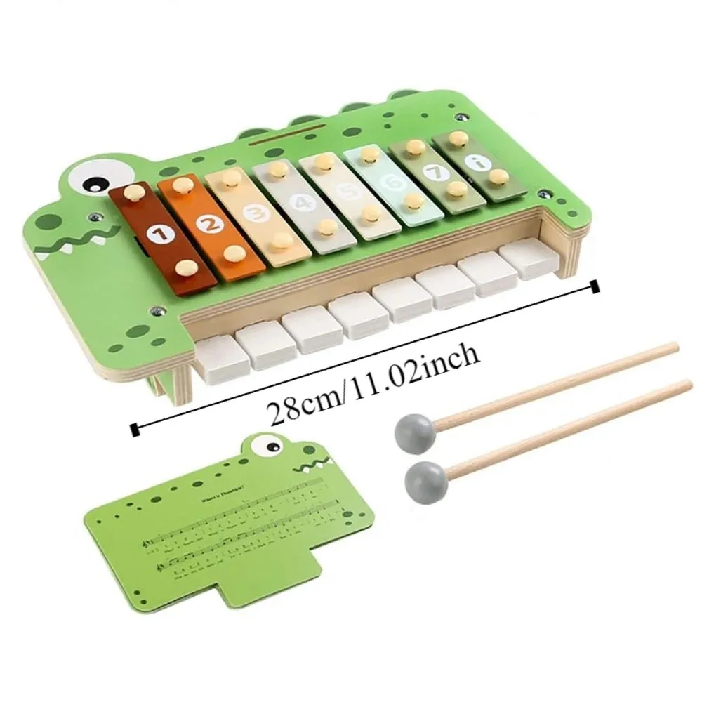 Kunststoff Musical Klavier Spielzeug Sound Puzzle Kinder Tastatur Xylophon Tragbare Musik Lernen Musik Instrument Spielzeug Kinder Geschenke