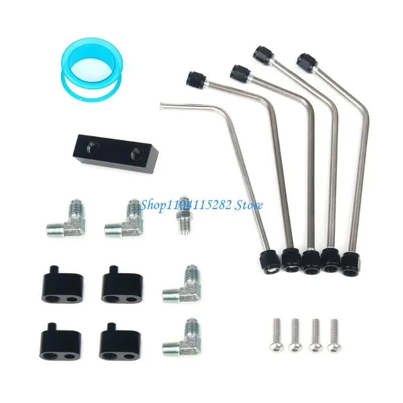 

A2BF DIY Friendly Coolant Crossover Set Enhances Vehicle Cooling System for LS Engine