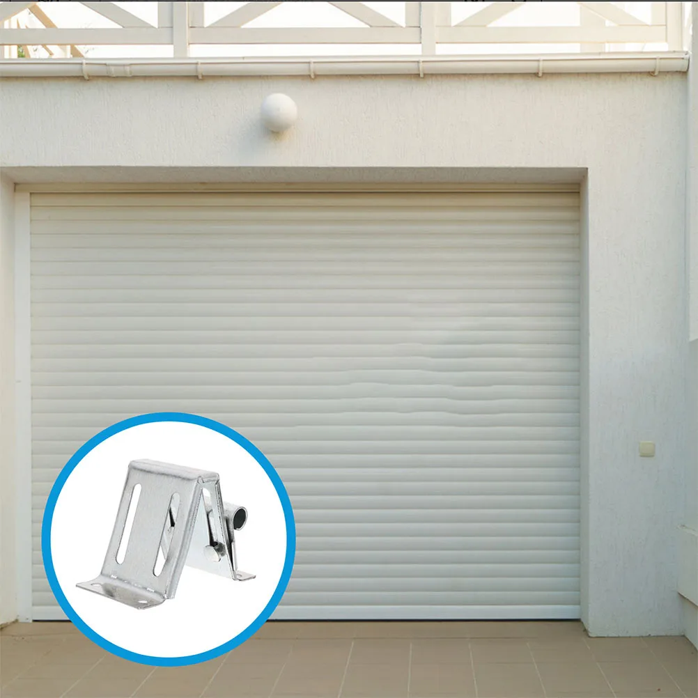 

2Pcs Garage Door Hinges Brackets Easy Installation Stable Support for Residential Remote-Controlled Villa Doors Garage Door