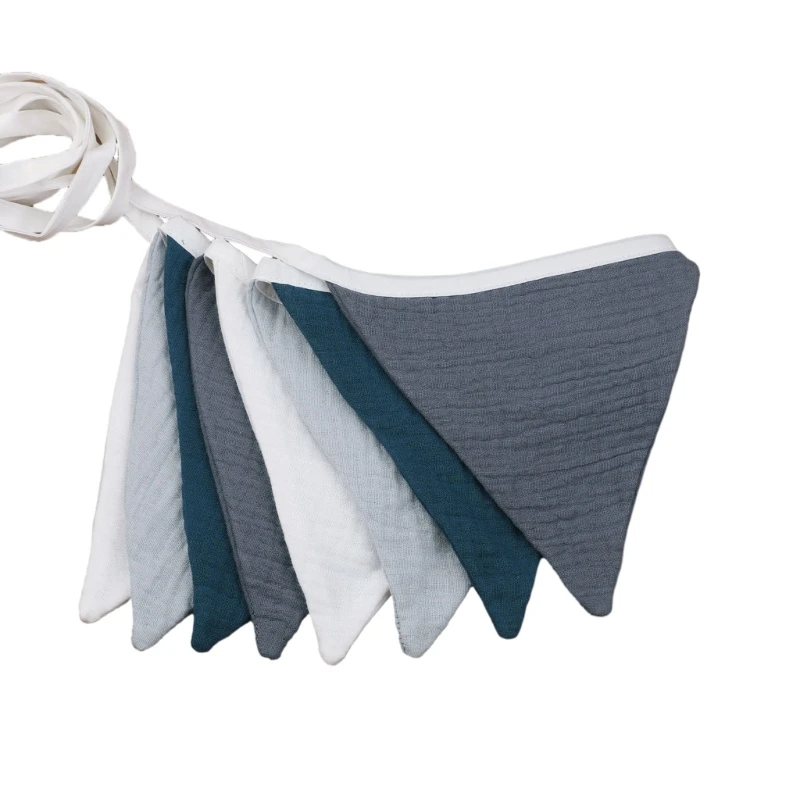 

Trendy Baby Fashionable Cotton Bunting for Modern Nursery Decor