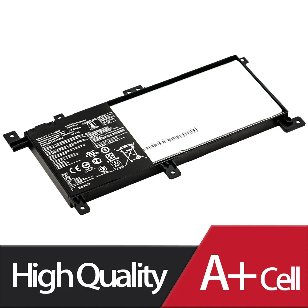 New Laptop Battery C21N1509 For ASUS X556UA X556UB X556UF X556UJ X556UQ X556UR X556UV A556U FL5900U F556UA K556U K556UA K556UV