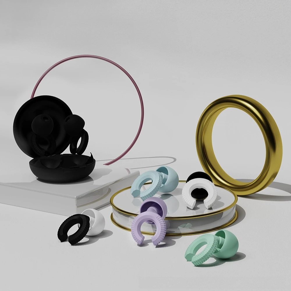 Multiple Styles Noise Cancelling Earplugs for Sleep Reusable Soundproof Ear Plugs Concert Work Swim Earplugs Safety Protection