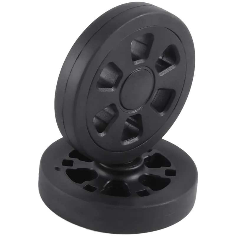 ABRT-60X13mm 4 個セット荷物ホイールスーツケース交換用ホイール、荷物スーツケース PU スイベルキャスターホイールベアリング修理キタ