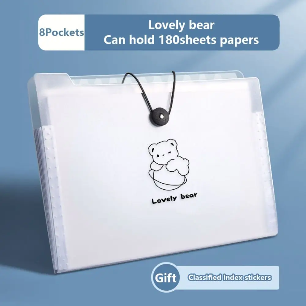 Variant: 8 Pockets-Lovey Bear