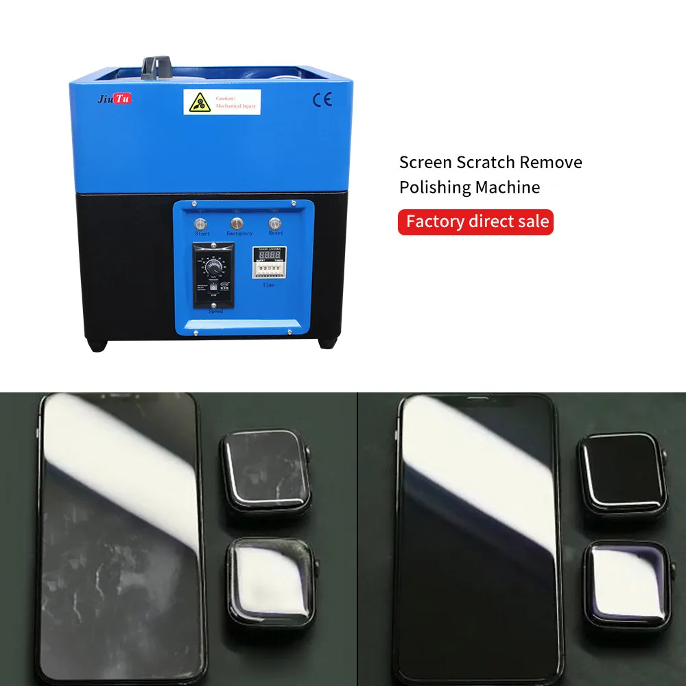 

LCD Screen Repair Scratch Removal Machine For IPhone 15 Series XR XSMAX Glass Polishing