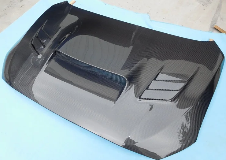 

Carbon Fiber Car Front Bonnet Engine Hood for 2015-2021 for Subaru WRX/STI Impreza 11th Engine Bonnet Hood