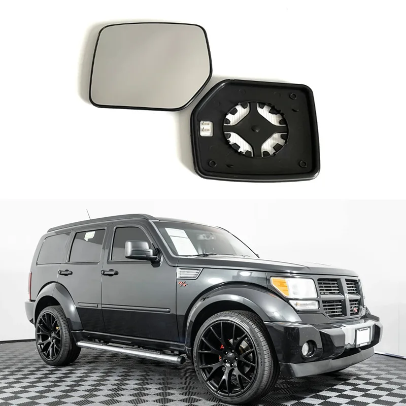 

For 07-12 Dodge Nitro reverse lenses, heated rearview mirror reflective lenses