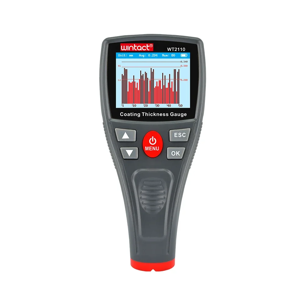 

WINTACT WT2110 Mini Digital Metal Coating Thickness Gauge Cheap Price