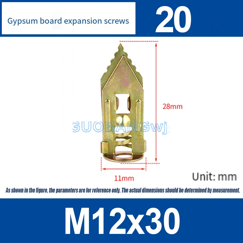 Multi-purpose Hammer-in Expansion Self-tapping Screws for Drywall,Fiber Cement Board, Eterboard,Insulation Board, Thermal Board