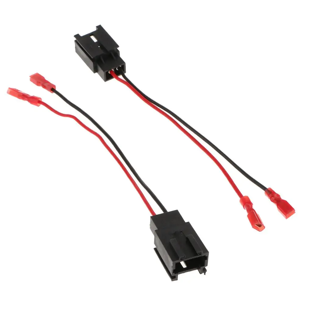 Auto Speaker Wire Harness Plastic Molded Connector for Easy Treble Lossless Audio Install