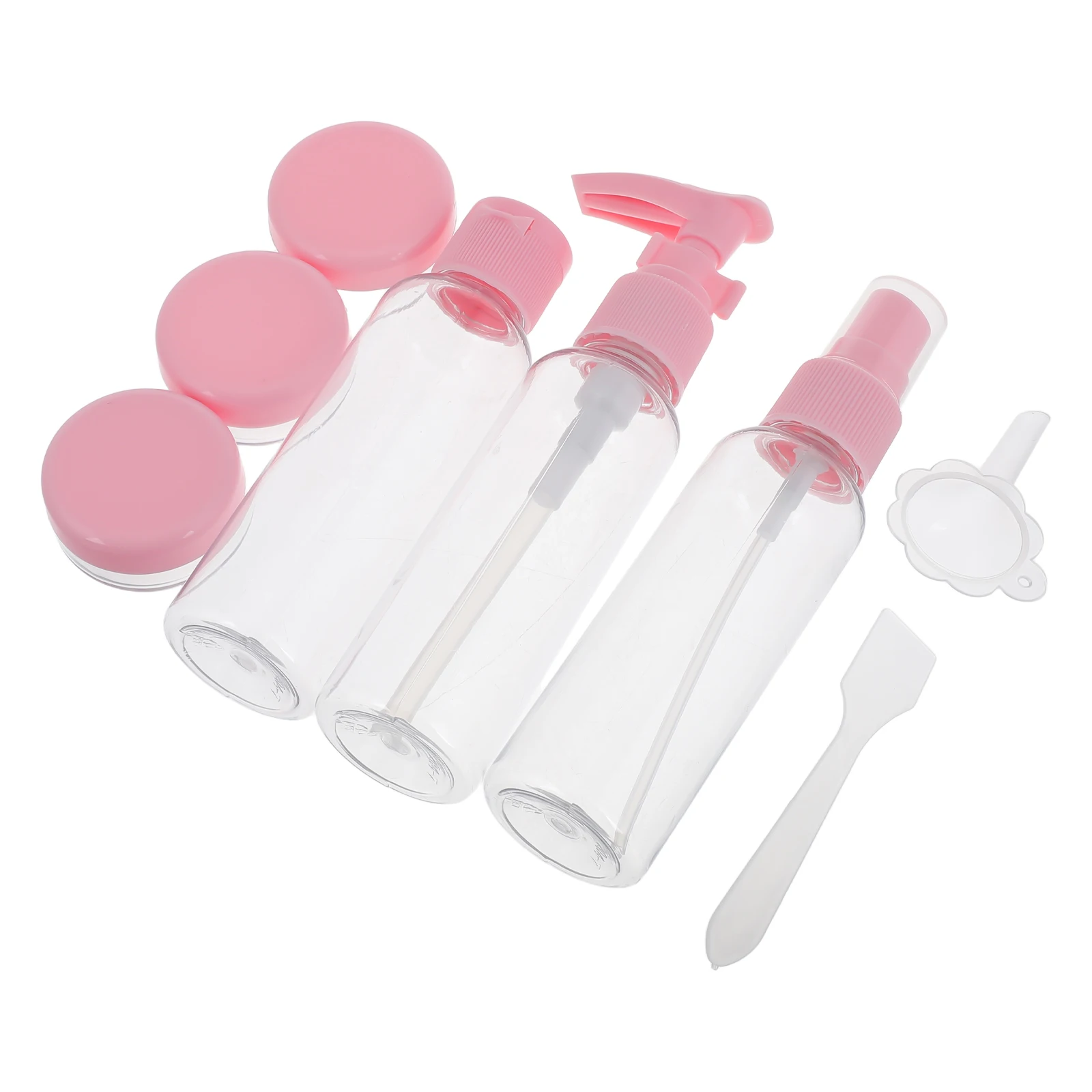 

Bottle Mini Travel Empty Face Water Makeup Container Plastic Perfume Reusable Portable Skincare Toner Mist Bottles Fine