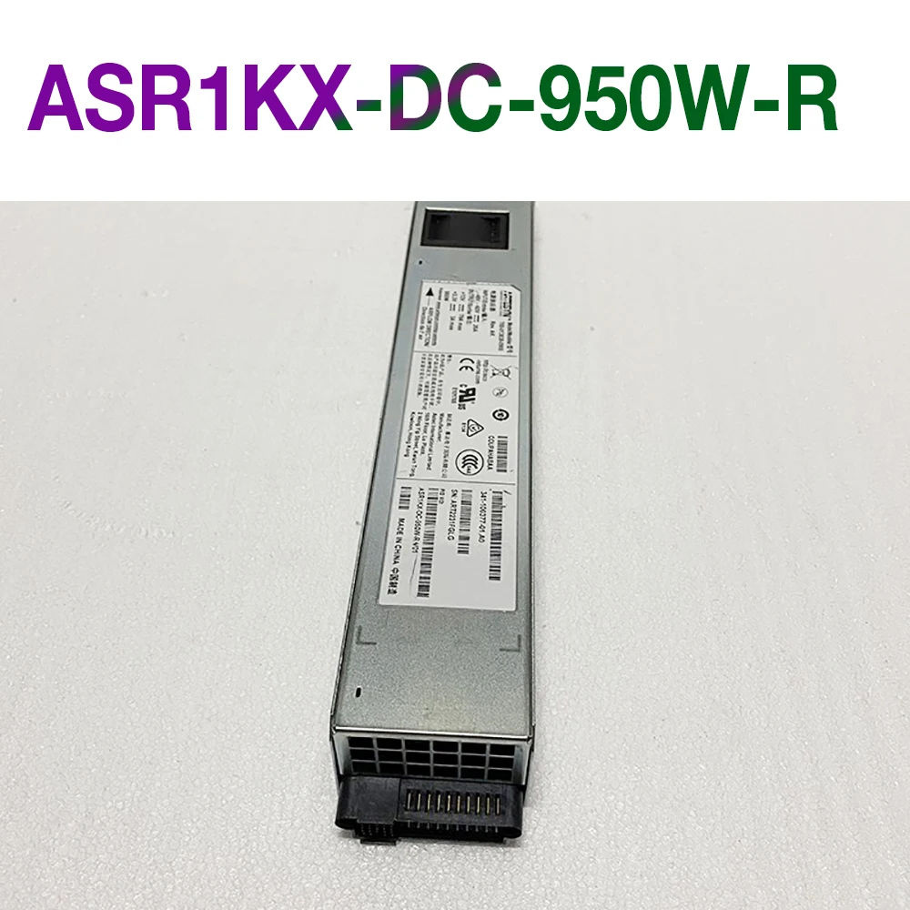 

Блок питания для коммутаторов серии ASR1001-X 341- 100377 -01 950 Вт ASR1KX-DC-950W-R