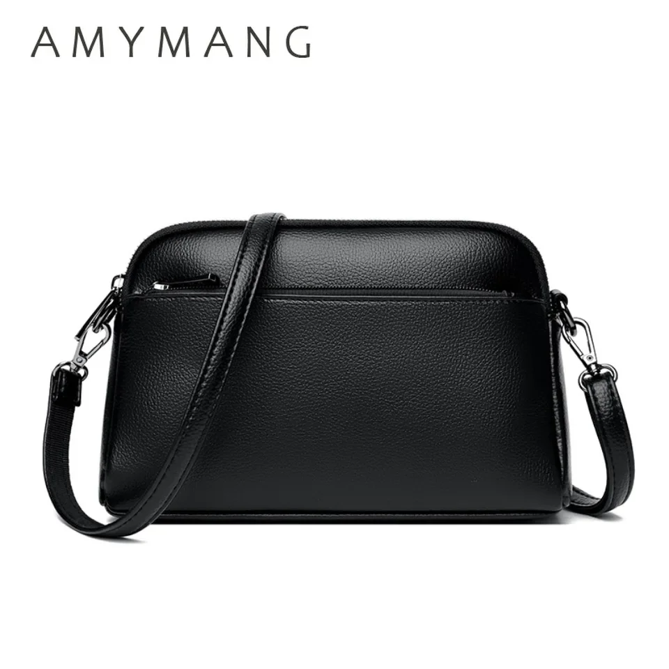 Multilayer Purse PU Luxury Handbags Women Shoulder Bags Designer Crossbody Bag for Women Bag Fashion Female Messenger Bag