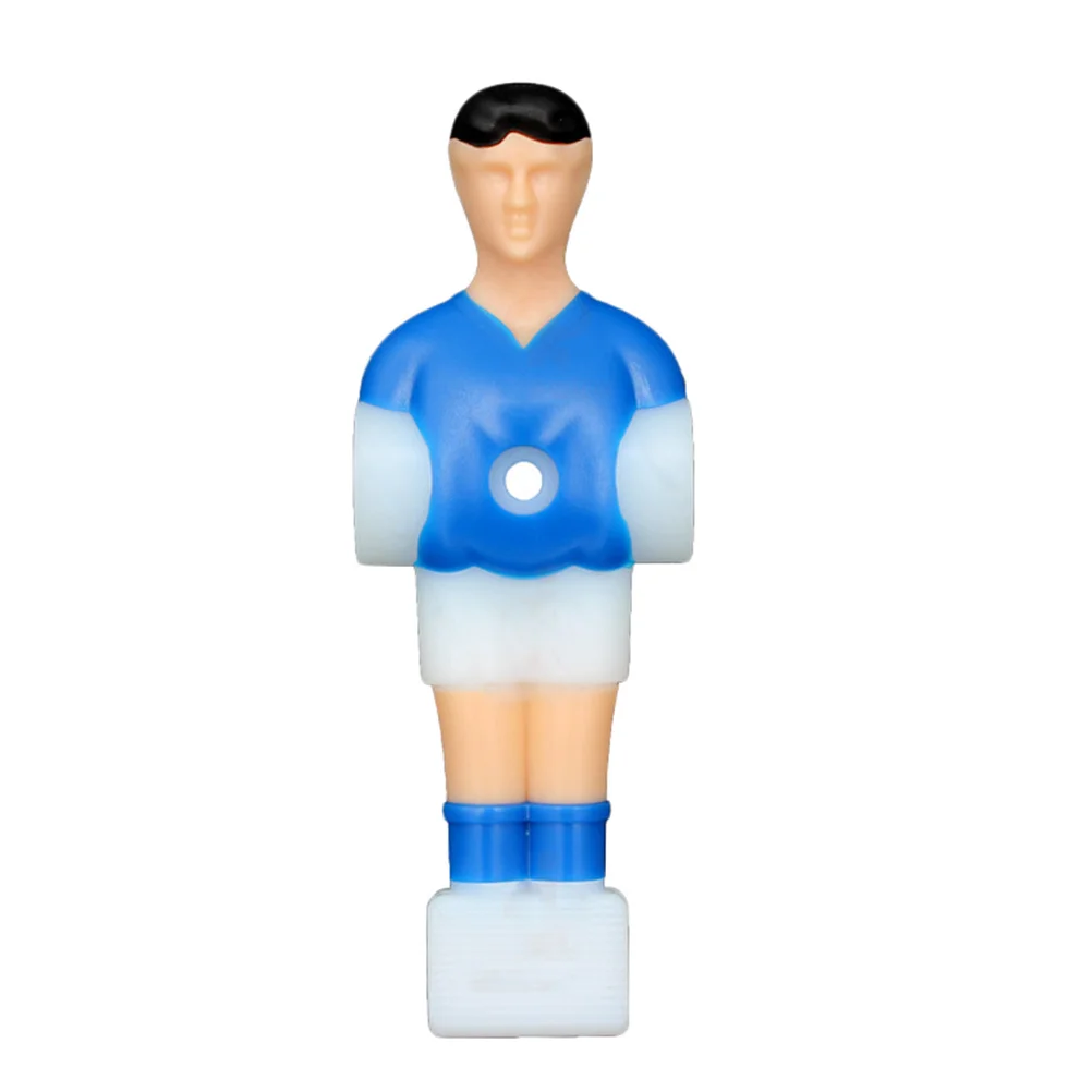 4 قطعة بطولة نمط الجدول كرة القدم الرجال لاعب استبدال أجزاء قضيب فووسبالل لاعب كرة القدم لطاولة كرة القدم 12 متر آلة الأحمر