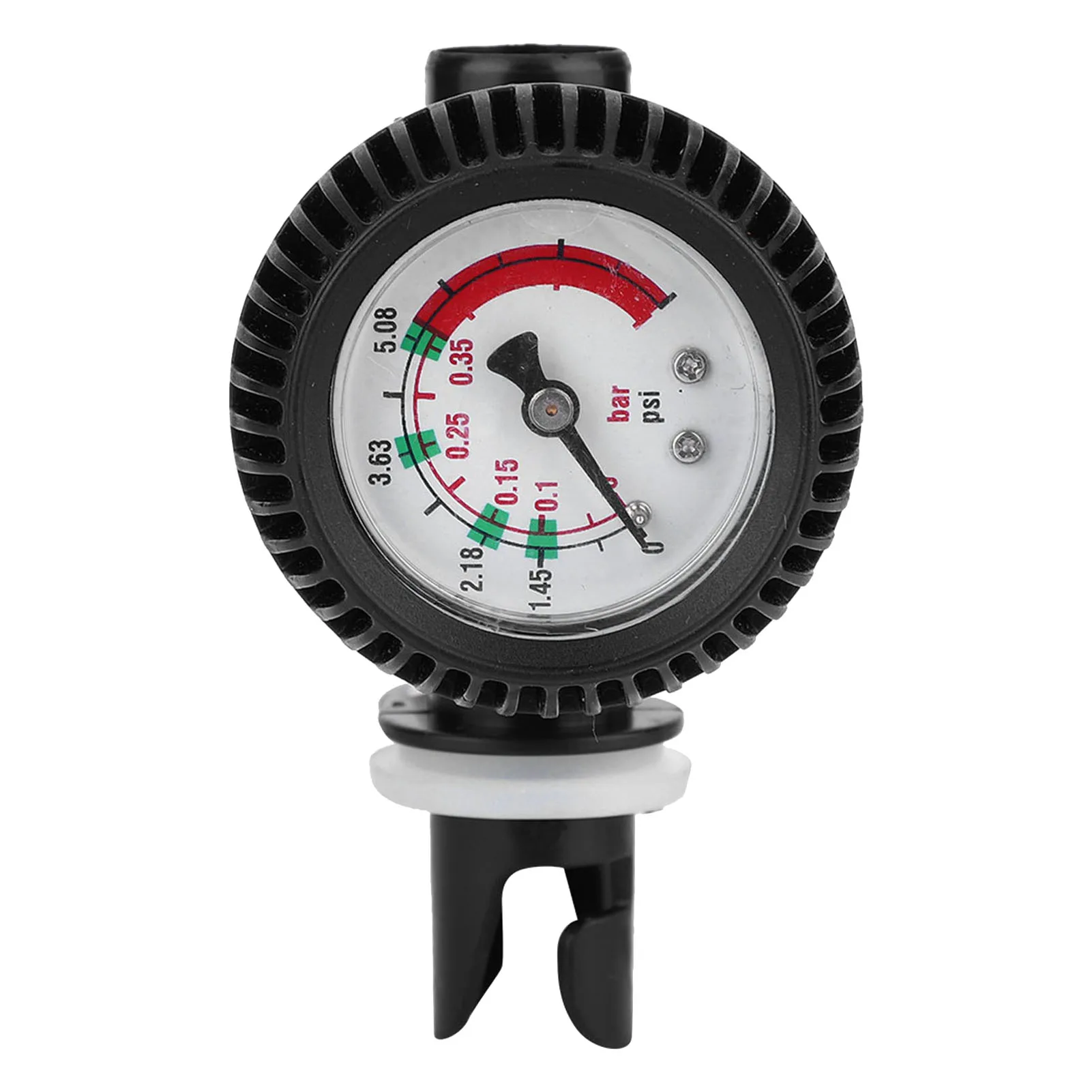 Air Pressure Gauge for Inflatable Kayak Boat Surfboard Pump Safety Barometer Inflatable Boat Pressure Gauge Air Pressure Gauge