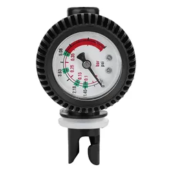 Air Pressure Gauge for Inflatable Kayak Boat Surfboard Pump Safety Barometer Inflatable Boat Pressure Gauge Air Pressure Gauge