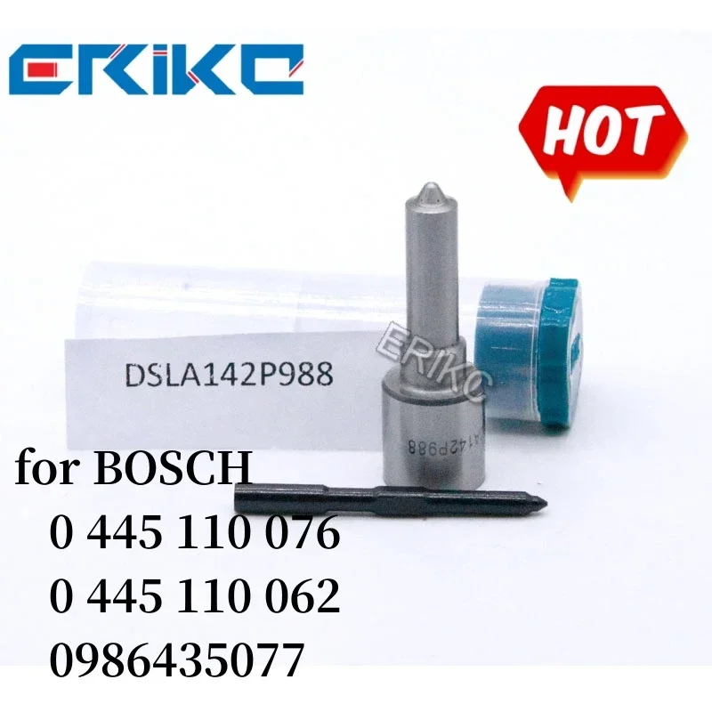 DSLA142P988 (0433175281) Common Rail Injector Nozzle DSLA 142P 988 Diesel Sprayer Nozzle DSLA142P988 For Bosch  0445110076