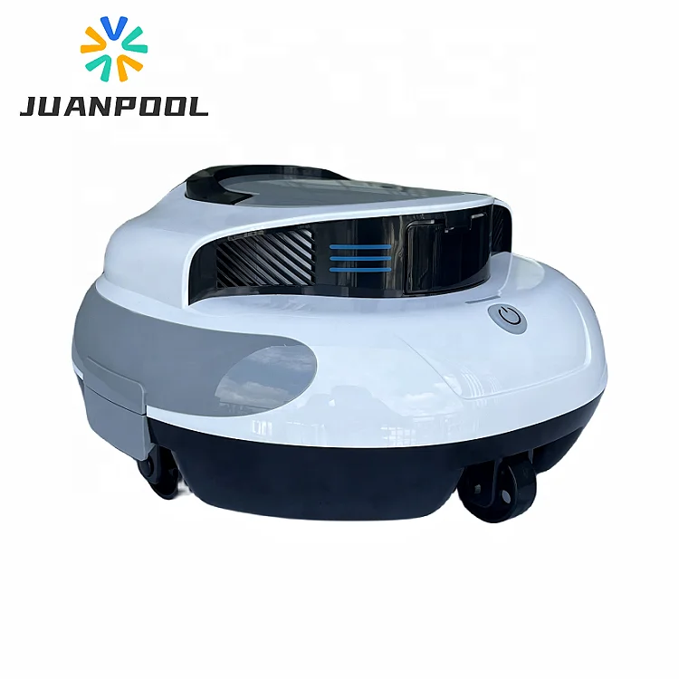 

Latest Products Automatic Pool Vacuum Cleaner Cordless Suction Light Weight Pool Cleaner Robot Automatic For Swim Spa