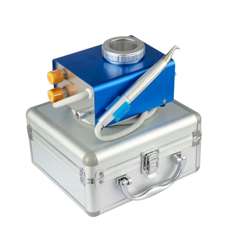 Dental Equipment Dental Air Prophy Jet Sander Whitening Sandblasting Scaler for Teeth Whitening Cleaning